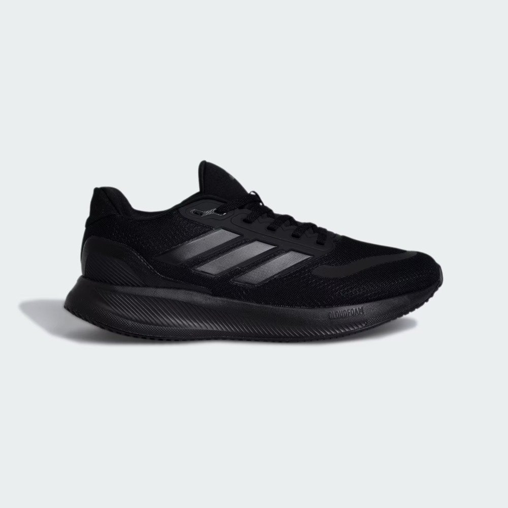 Tênis Adidas RunFalcon 5 - feminino - preto Preto 3