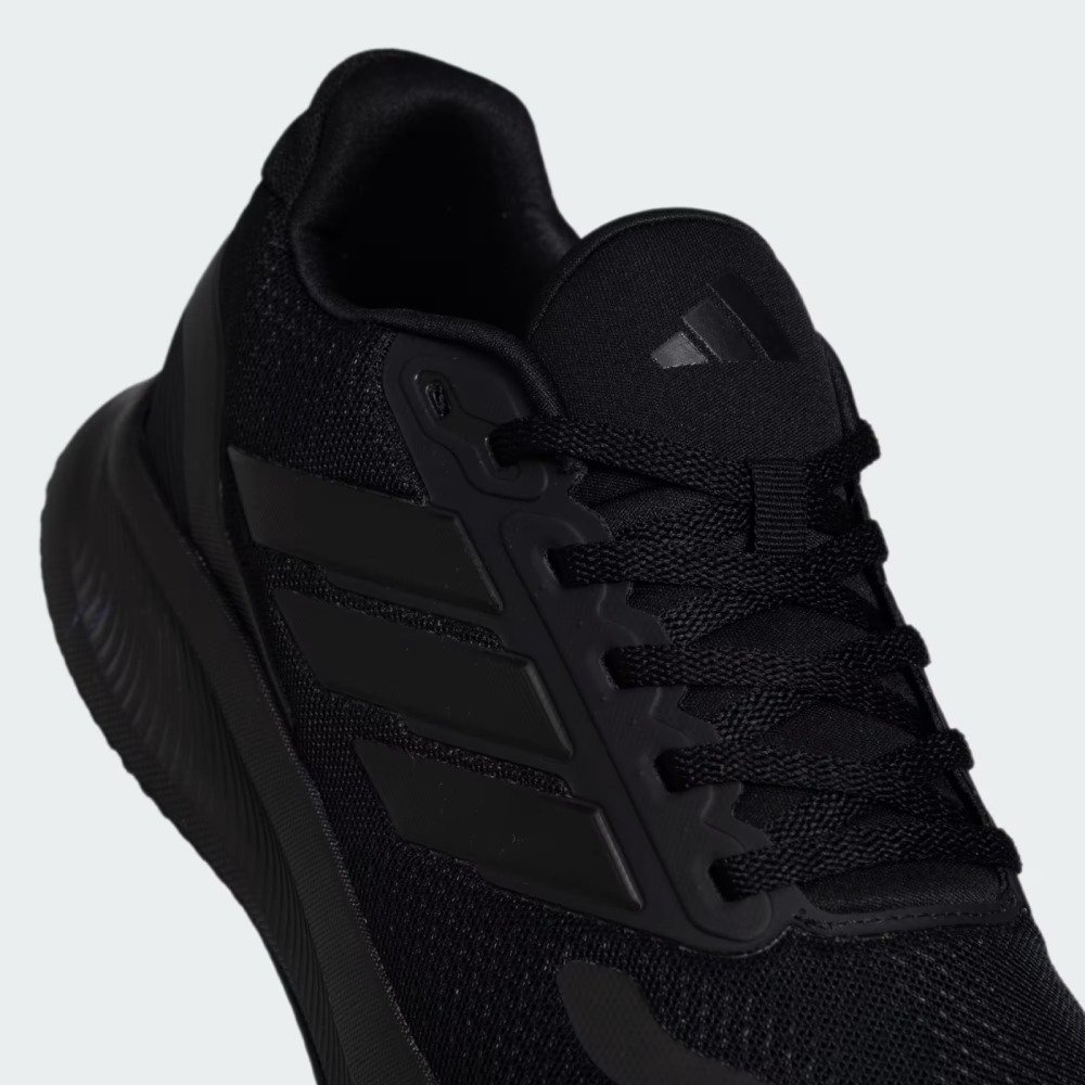 Tênis Adidas RunFalcon 5 - feminino - preto Preto 7