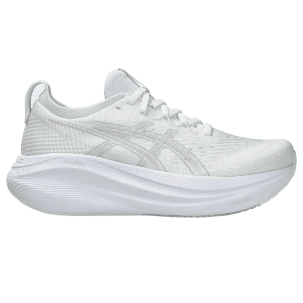 Tênis Asics Gel-Nimbus 27 - masculino - branco Branco