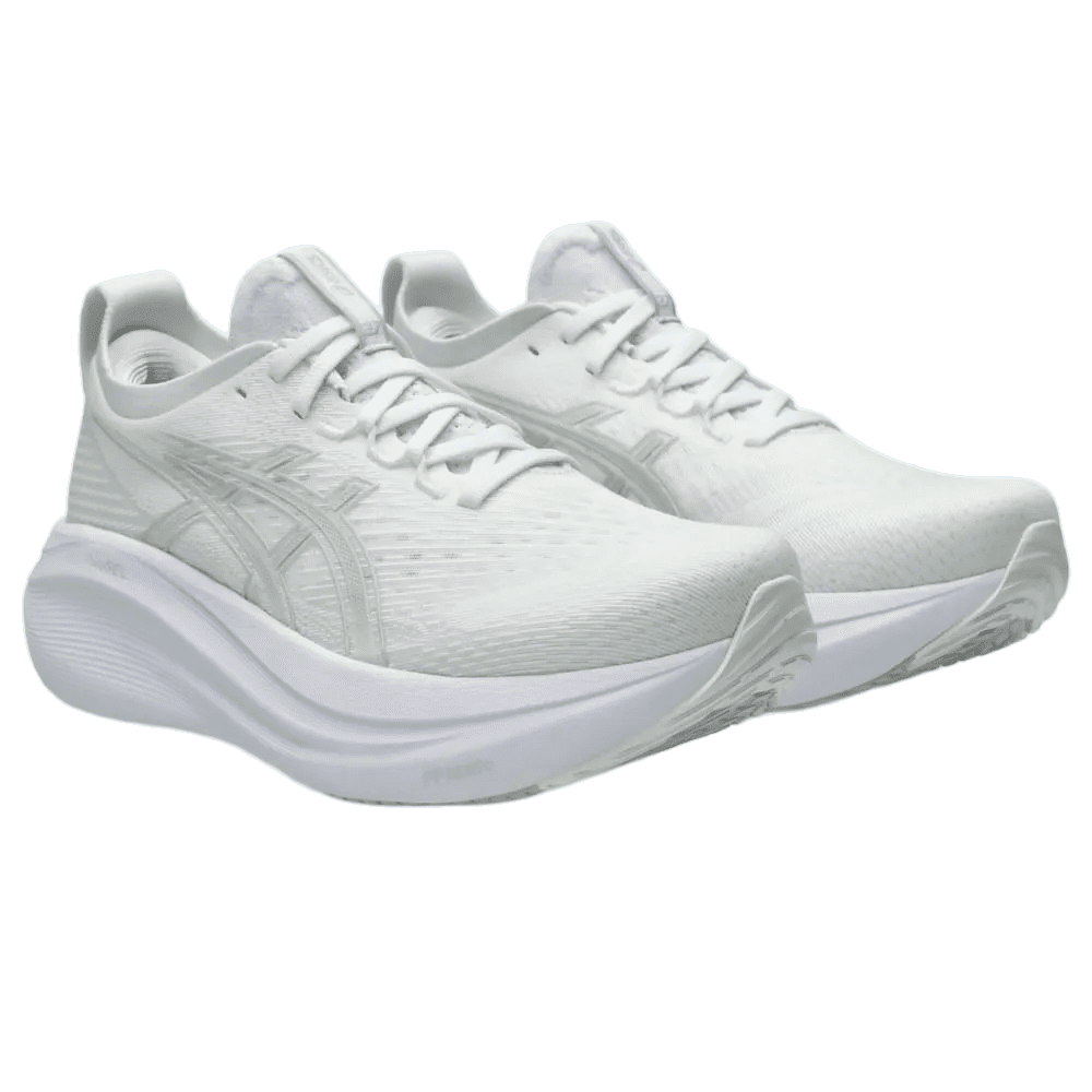 Tênis Asics Gel-Nimbus 27 - masculino - branco Branco 2