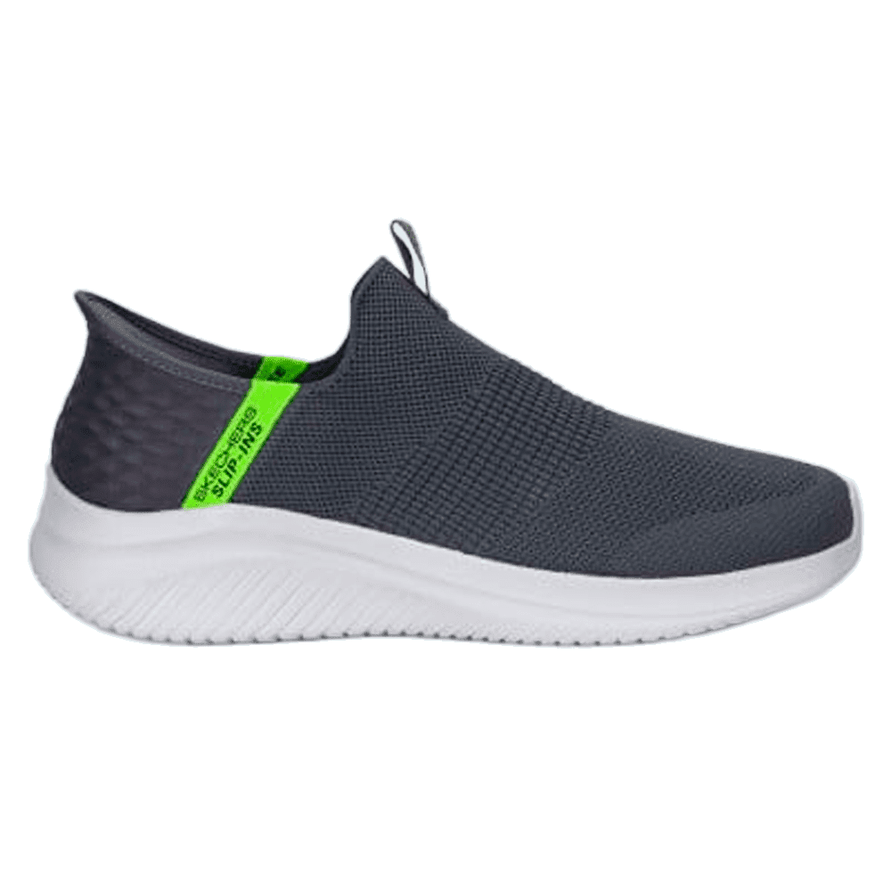 Tênis Skechers Ultra Flex 3.0 Viewpoint - masculino - cinza e verde