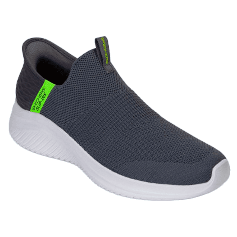 Tênis Skechers Ultra Flex 3.0 Viewpoint - masculino - cinza e verde Cinza 2