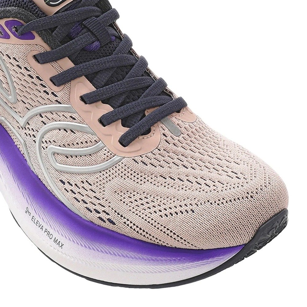 Tênis Olympikus Corre Max - feminino - rosa e lilas Rosa 7