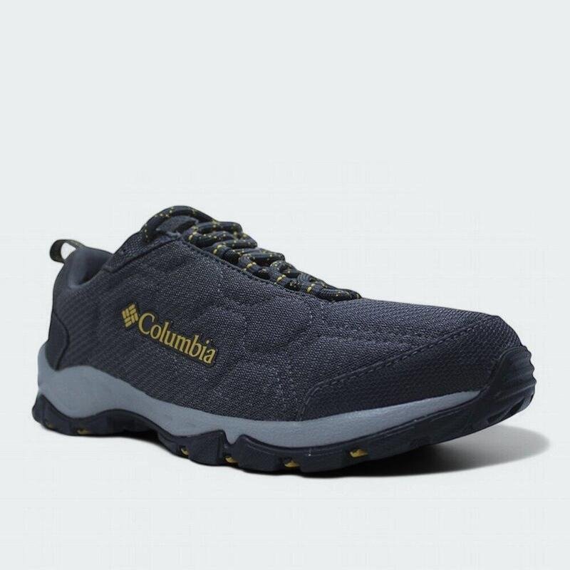 Tenis Columbia Firecamp Remesh - masculino - cinza e amarelo Chumbo 2
