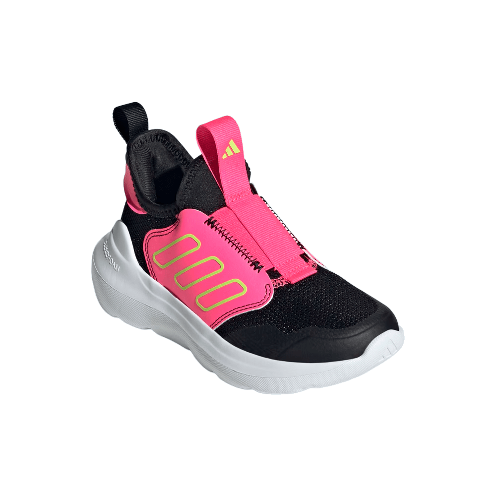 Tênis Adidas Tensaur Comfort infantil - feminino - preto e rosa Rosa 2