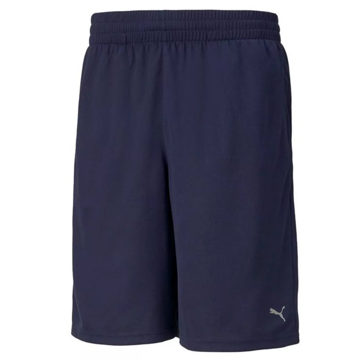Bermuda Puma Performance Knit 10 - masculino - azul marinho Azul 4