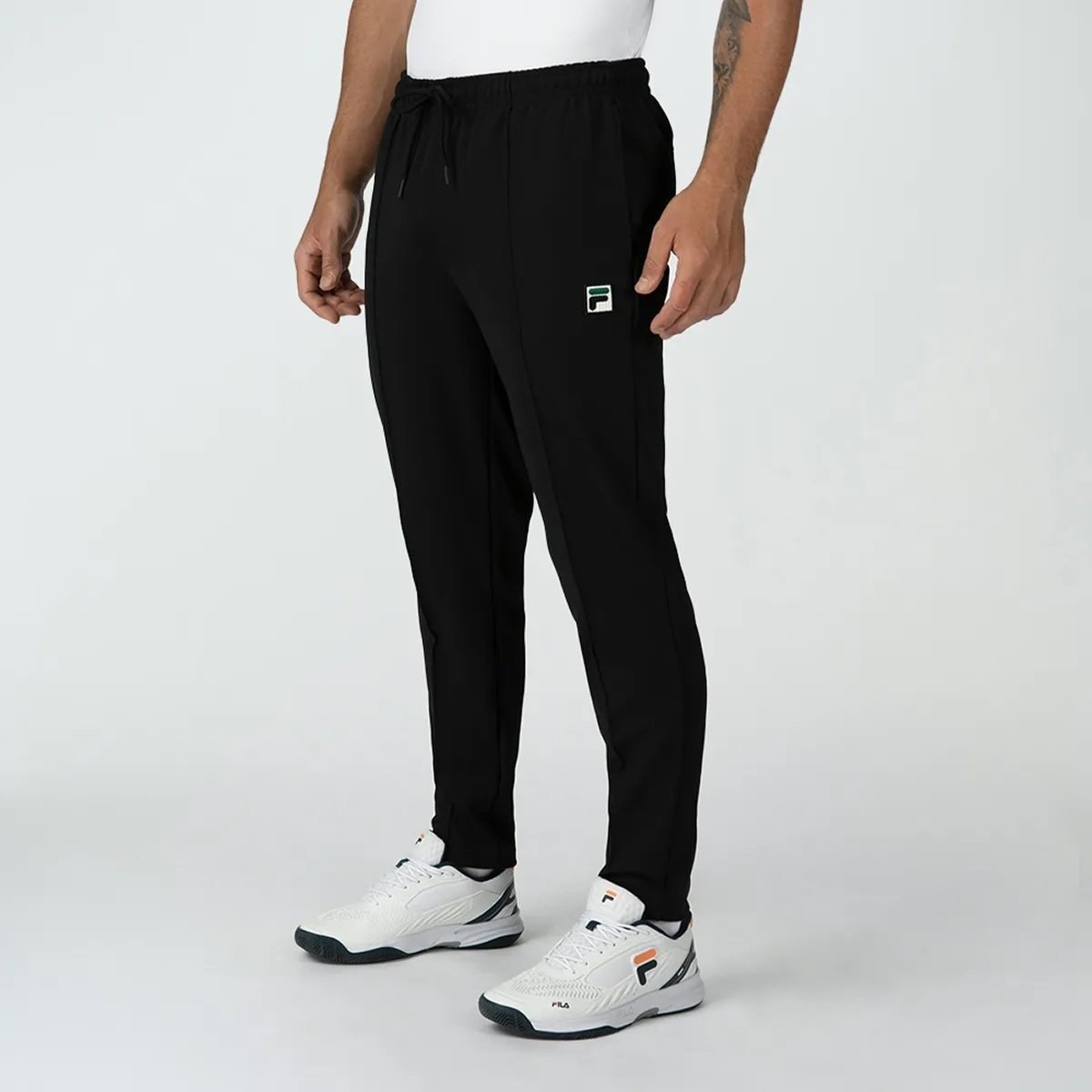 Calca Fila Tennis Club - masculino - preto