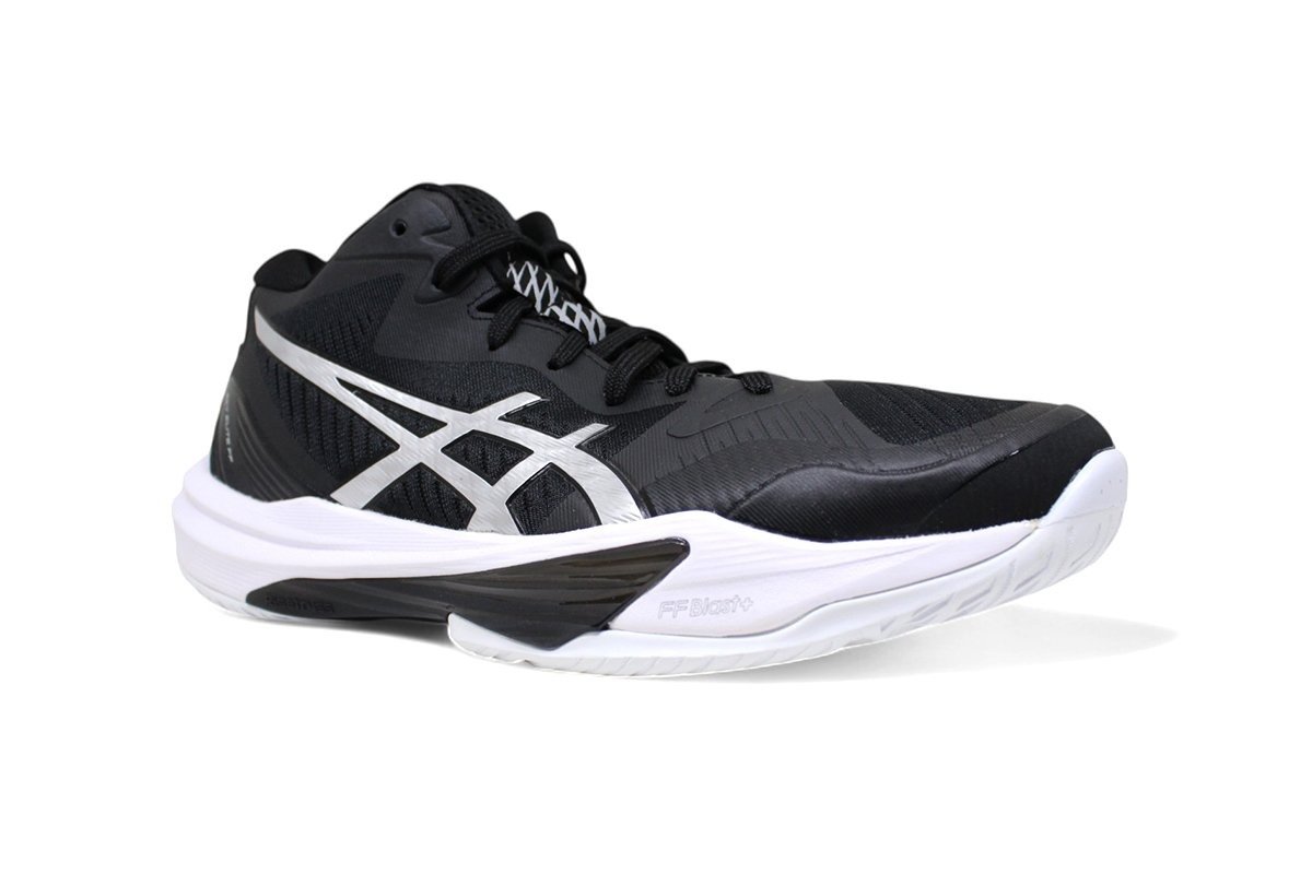 Tenis Asics Sky Elite Ff Mt - masculino - preto e branco Preto 2