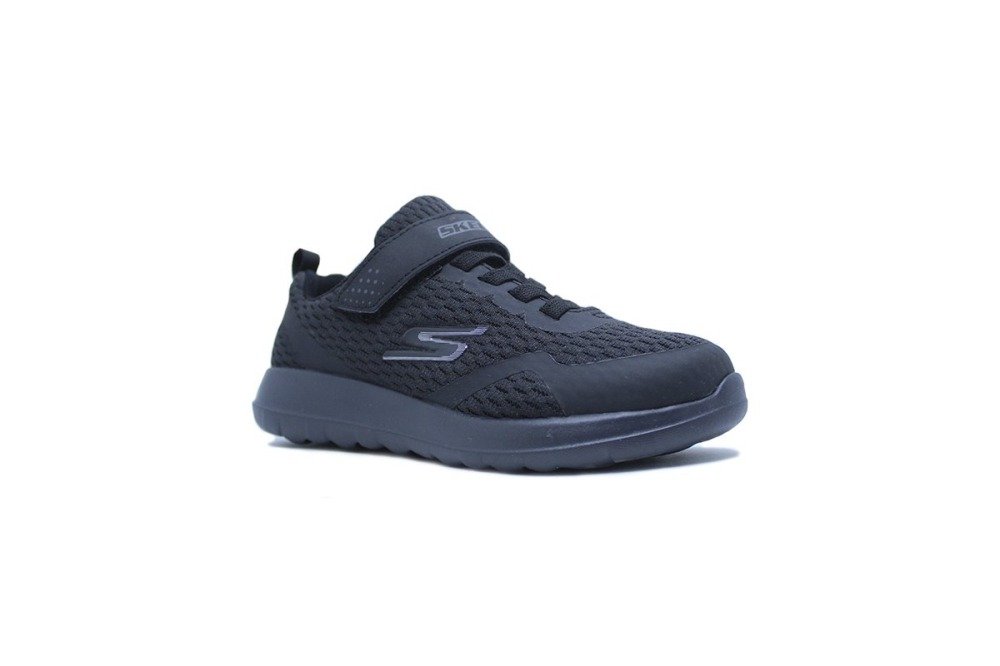 Tenis Skechers Go Walk Joy infantil - masculino - preto Preto 2