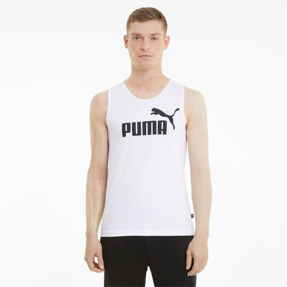 Camiseta Puma Ess Tank Puma - masculino - branco
