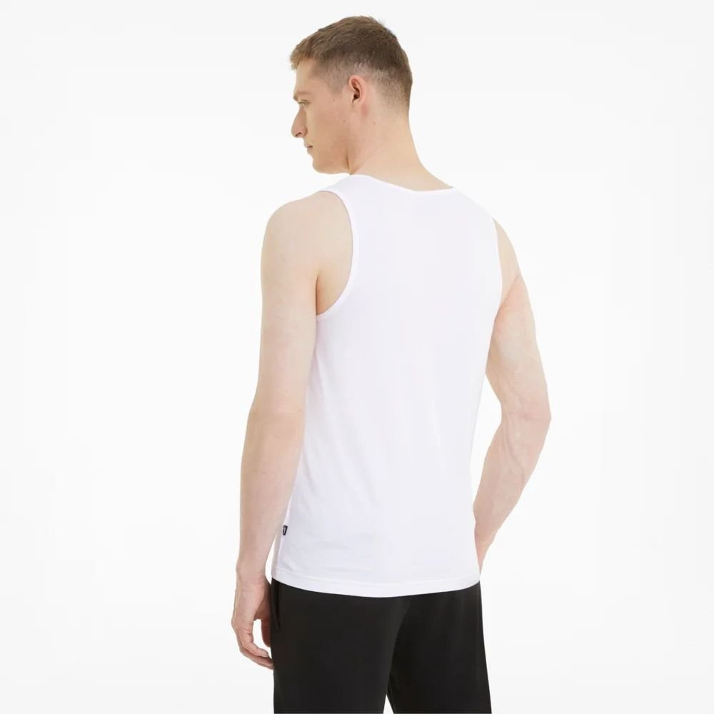 Camiseta Puma Ess Tank Puma - masculino - branco Branco 2