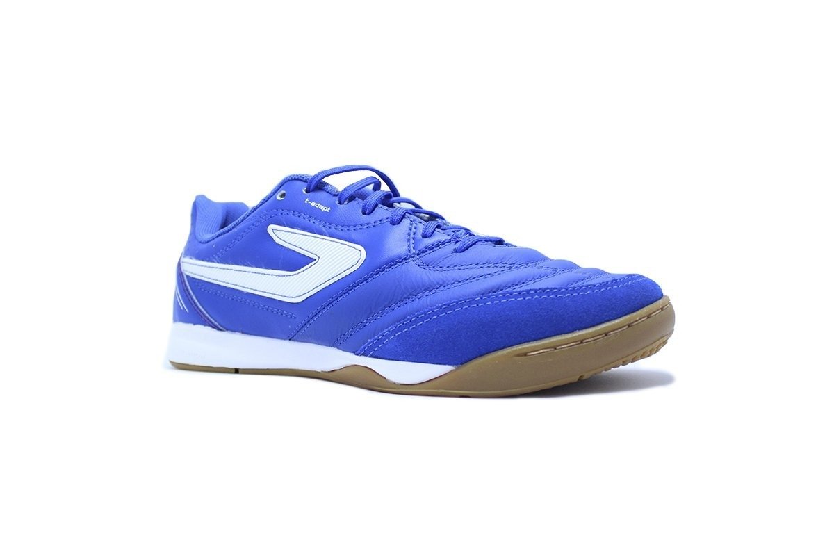 Chuteira futsal Topper Maestro Pro Iv - unissex - azul e branco Azul 2