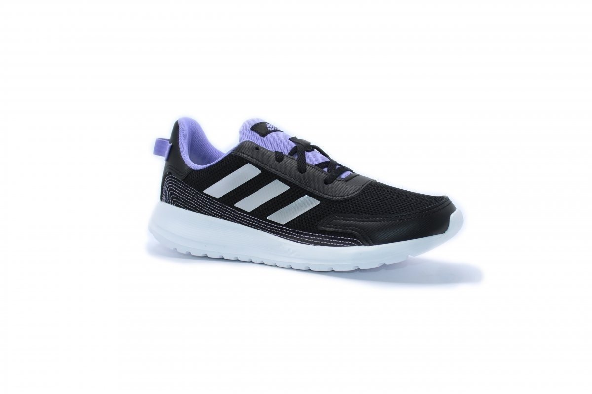 Tênis adidas Tensaur Run K infantil  - masculino - preto e branco Preto 2