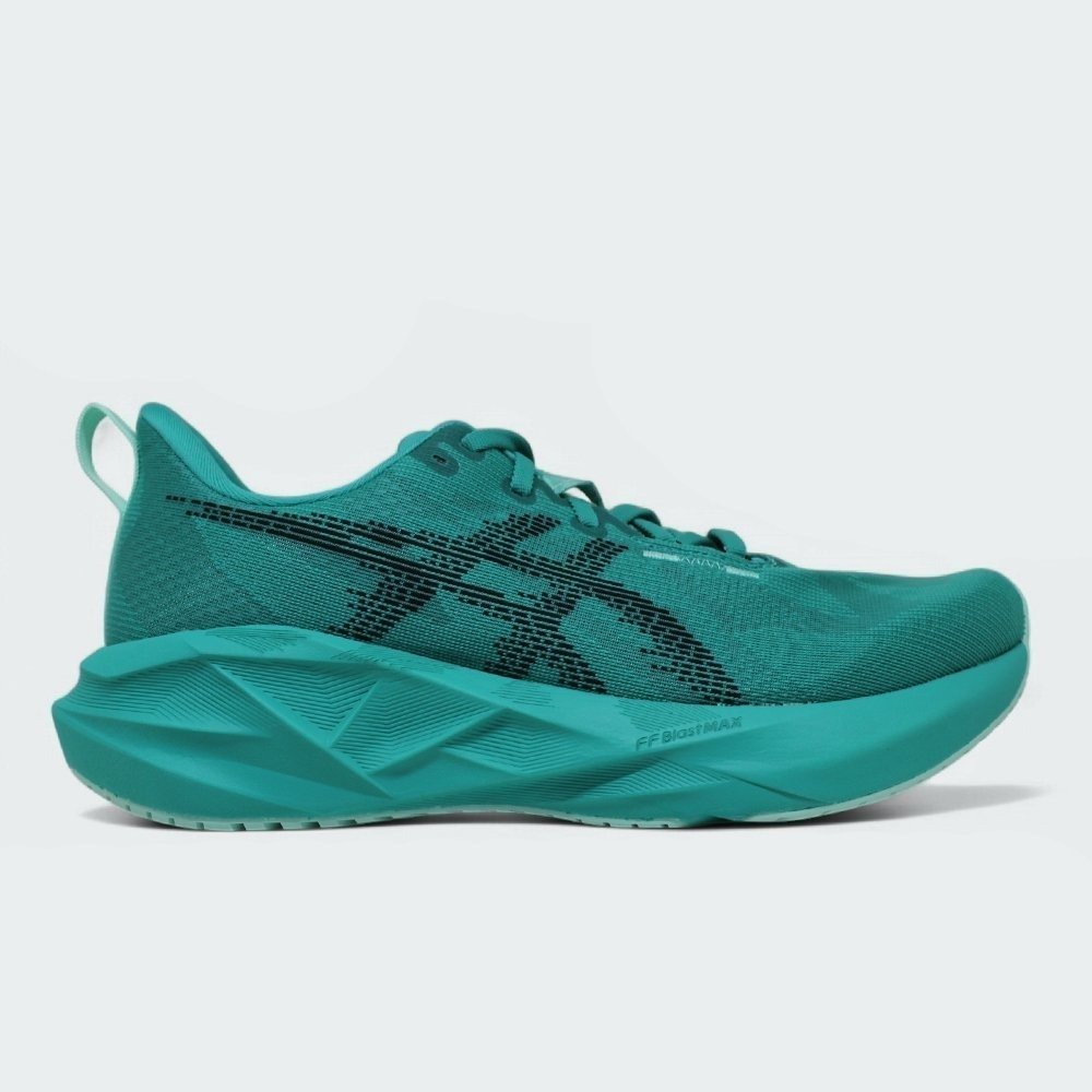 Tenis Asics Novablast 5 - masculino - verde