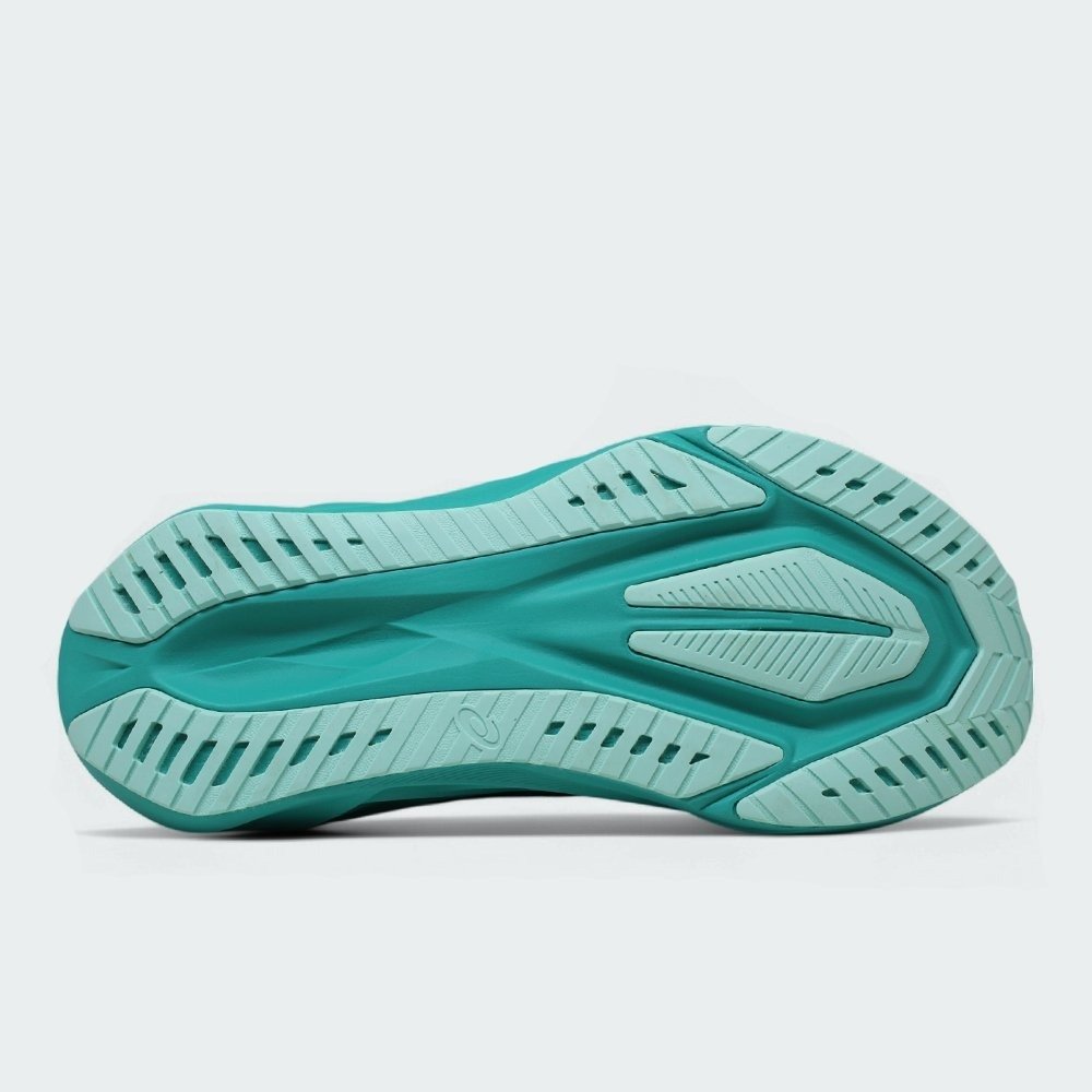 Tenis Asics Novablast 5 - masculino - verde Verde 4