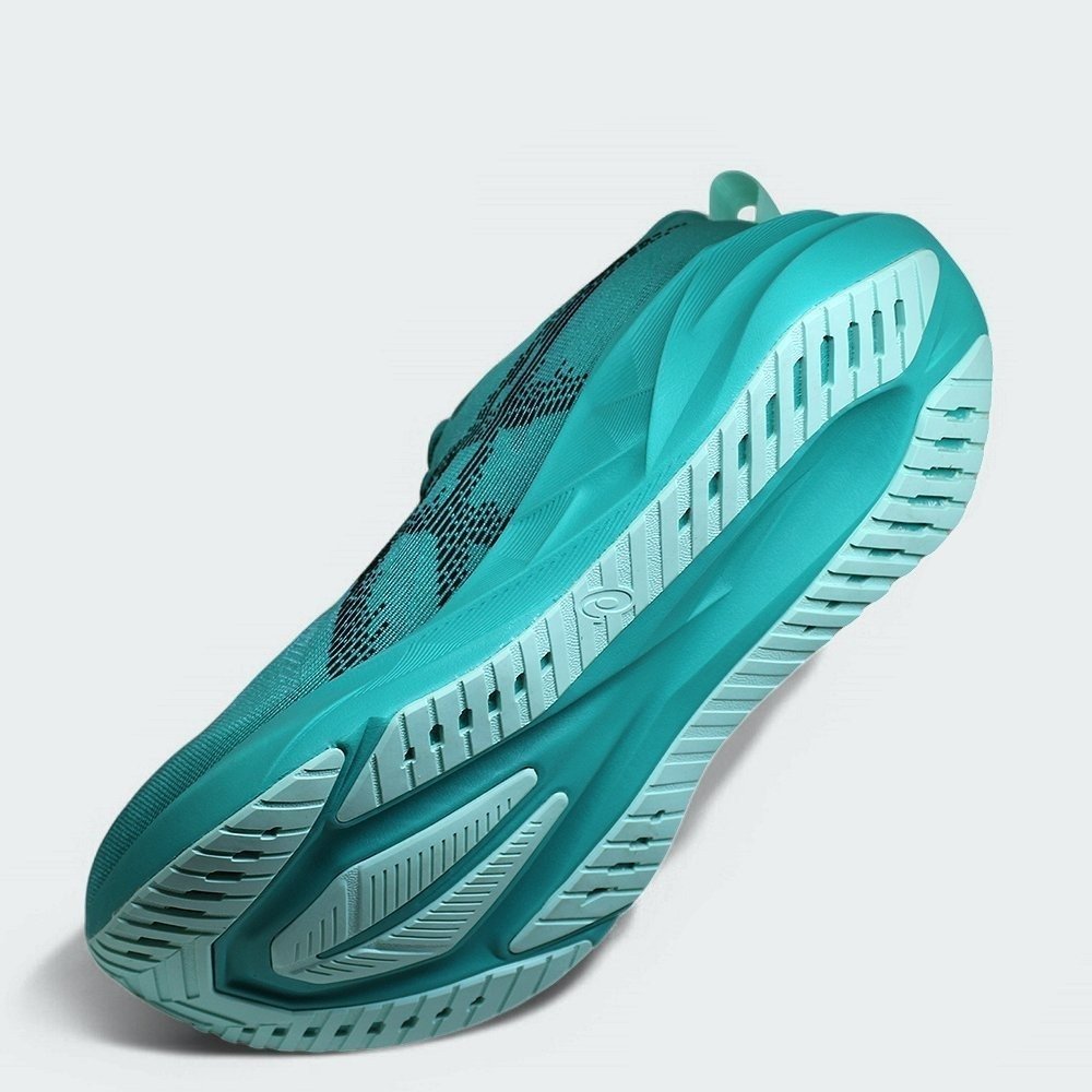 Tenis Asics Novablast 5 - masculino - verde Verde 6