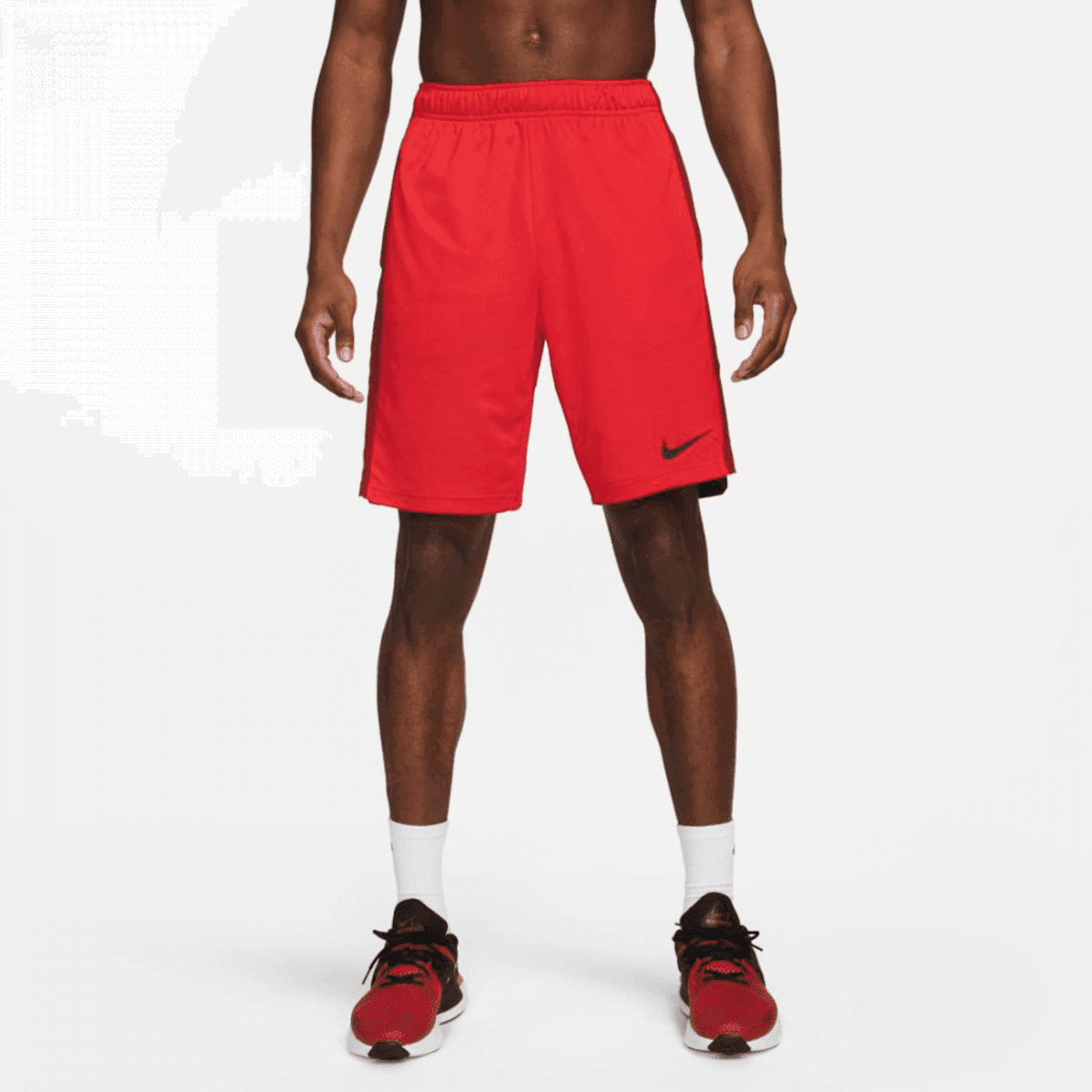 Bermuda Nike Dri-FIT Hybrid - masculino - vermelho Vermelho 2