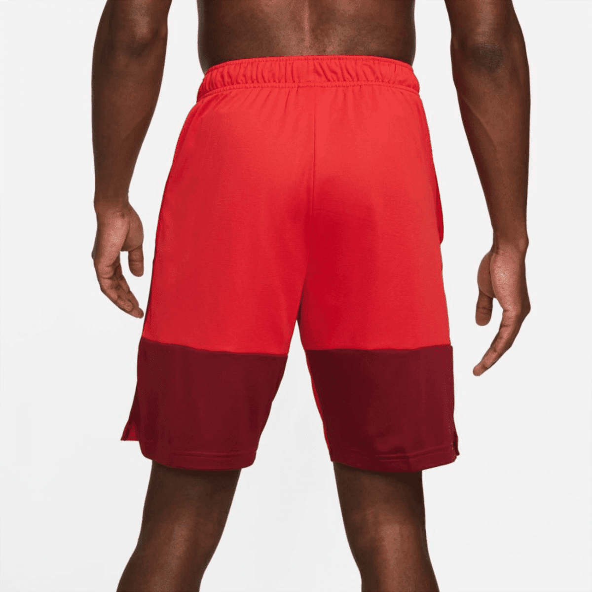 Bermuda Nike Dri-FIT Hybrid - masculino - vermelho Vermelho 3