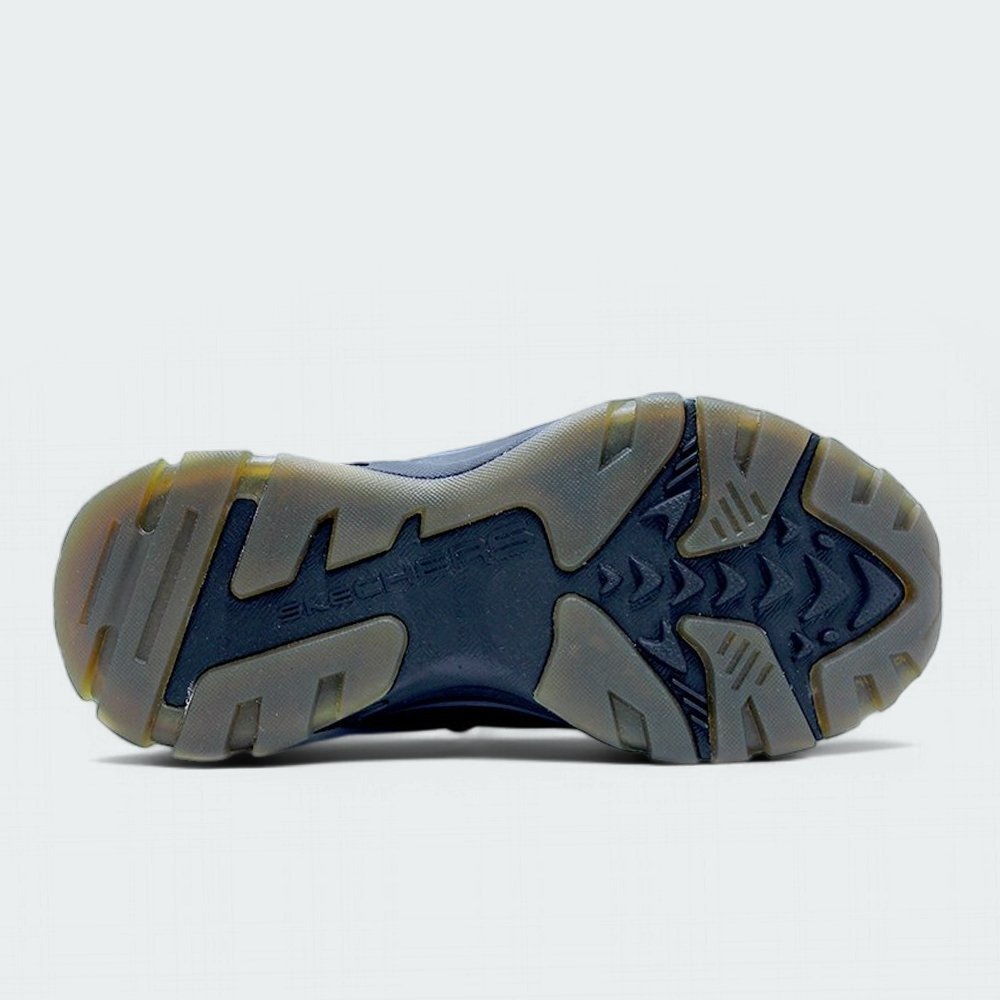 Tenis Skechers Ralcon - Lorken - masculino - preto Preto 4