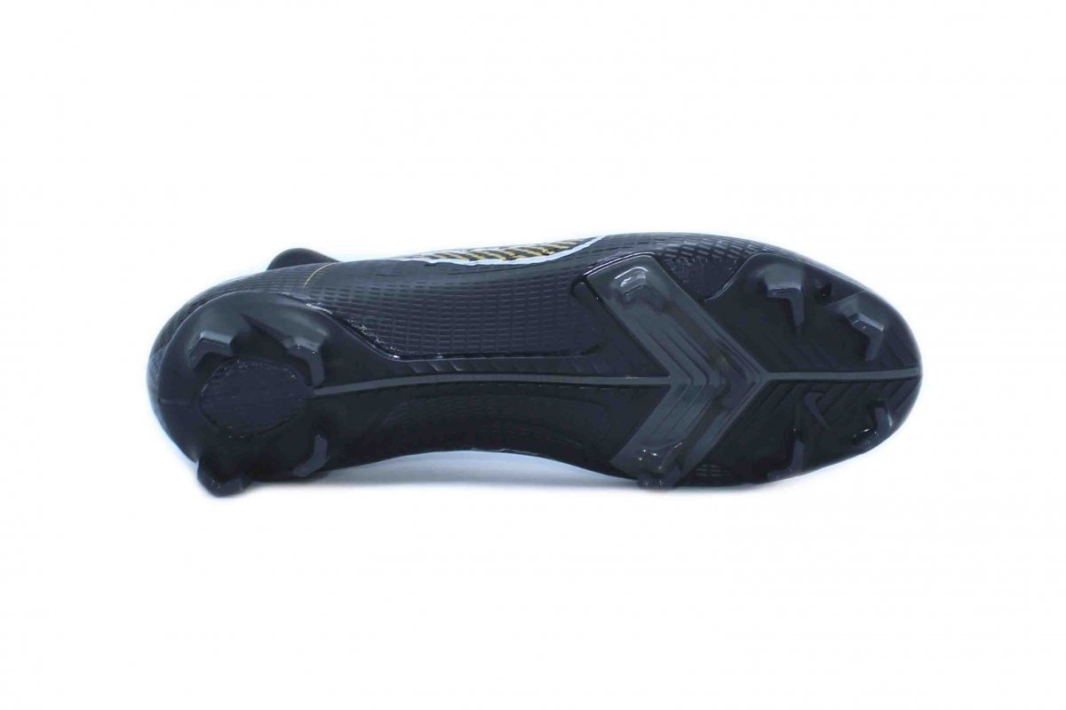 Chuteira campo Nike Mercurial Superfly 8 Pro - unissex - preto e dourado Preto 4