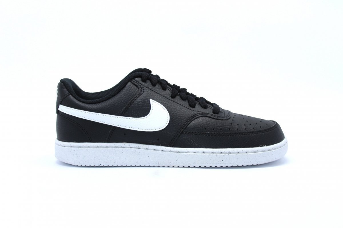Tênis Nike Court Vision Low BE - masculino - preto e branco