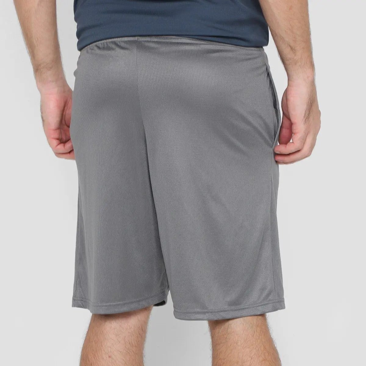 Bermuda Puma Performance Knit 10 - masculino - cinza Cinza 4