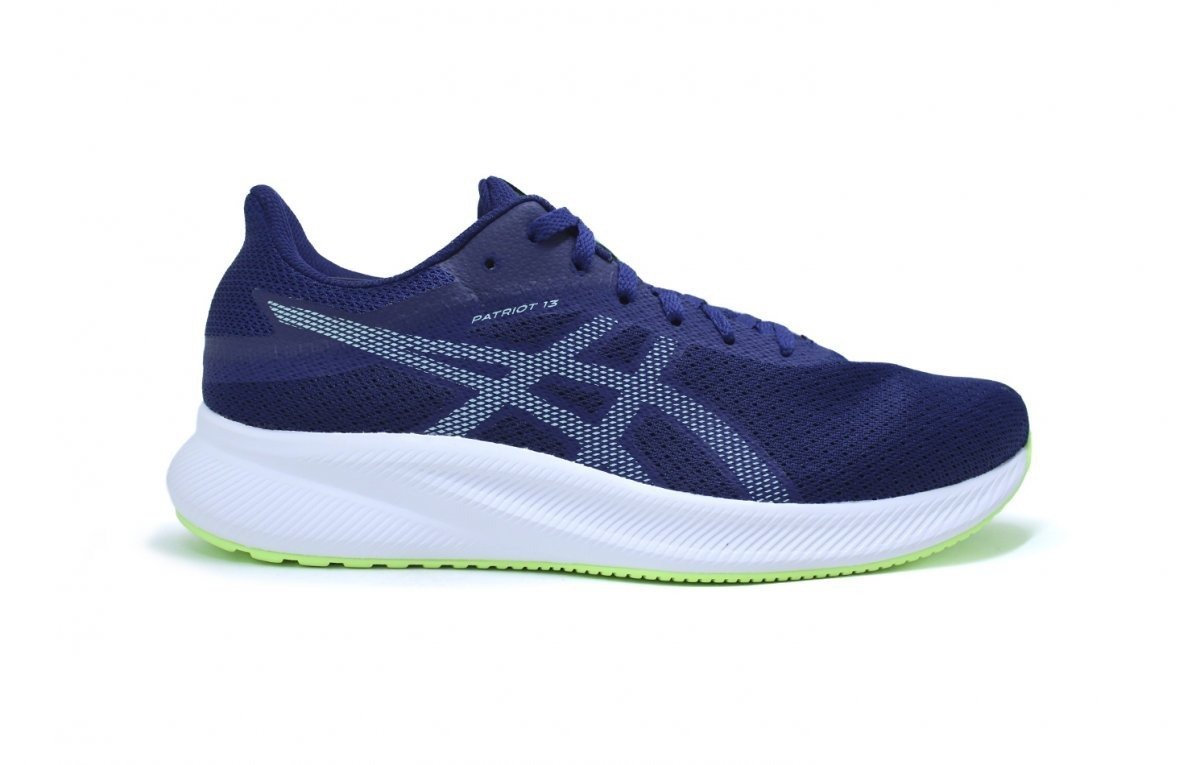 Tenis Asics Patriot 13 - masculino - azul marinho