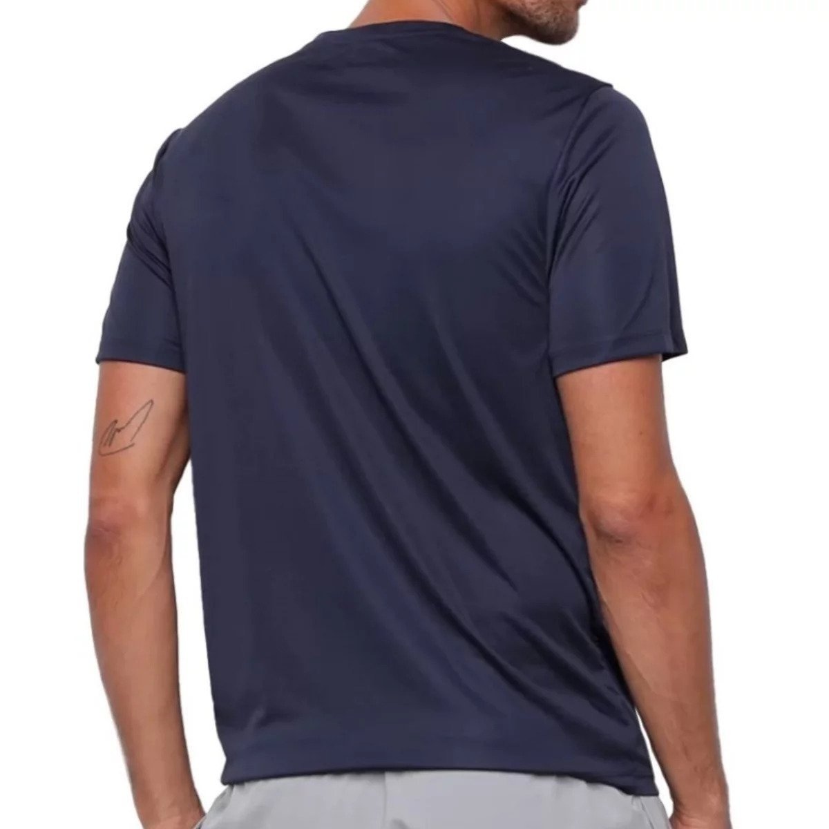Camiseta Mizuno Spark 2 - masculino - azul marinho Azul Marinho 2