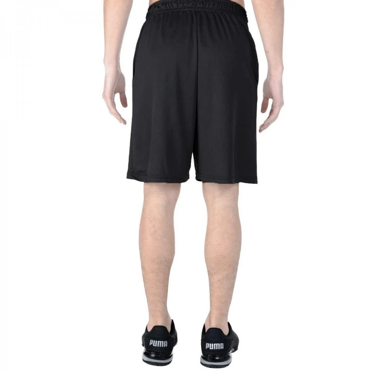 Bermuda Puma Performance Knit 10 - masculino - preto Preto 6