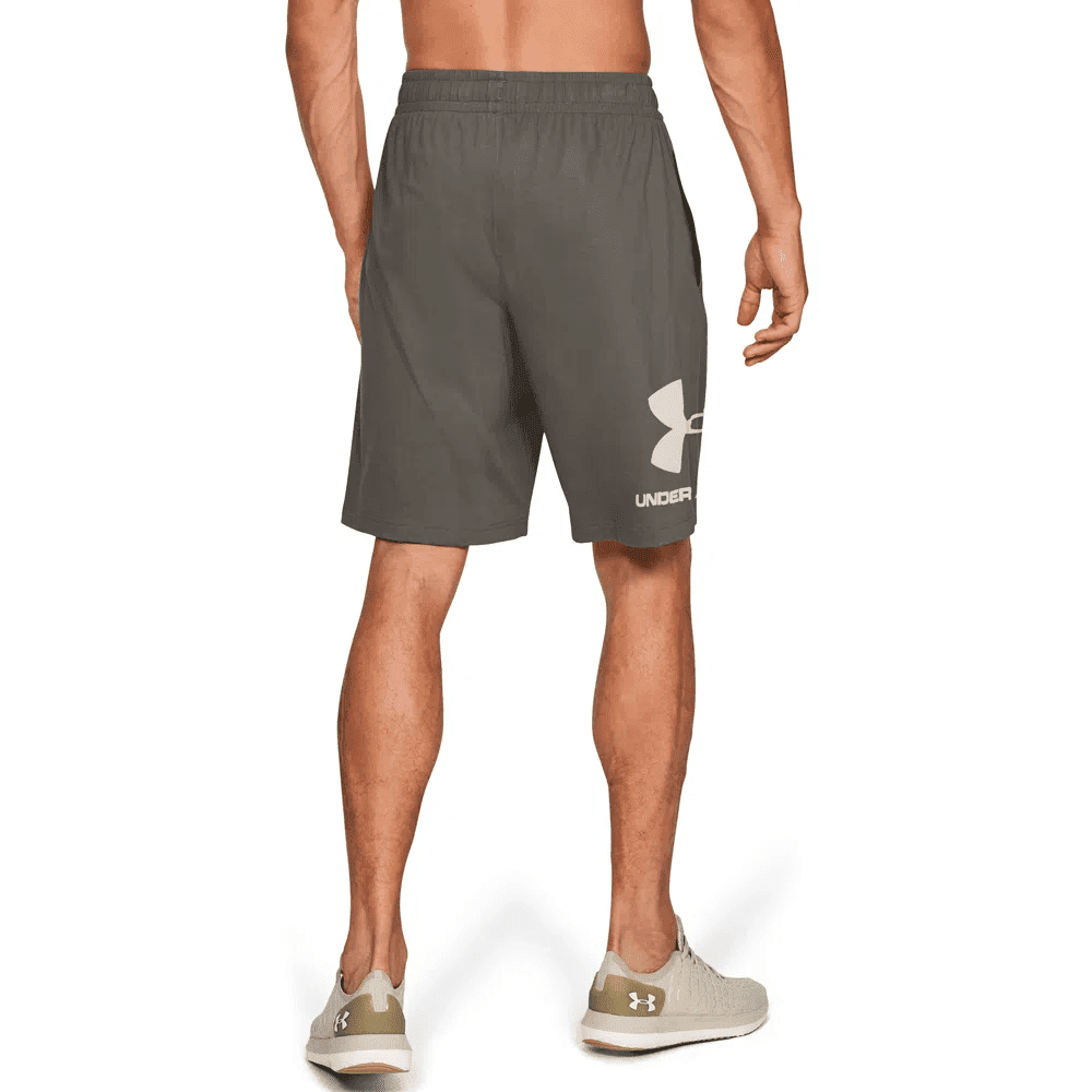 Bermuda Under Armour Sportstyle - masculino - marrom Marrom 2