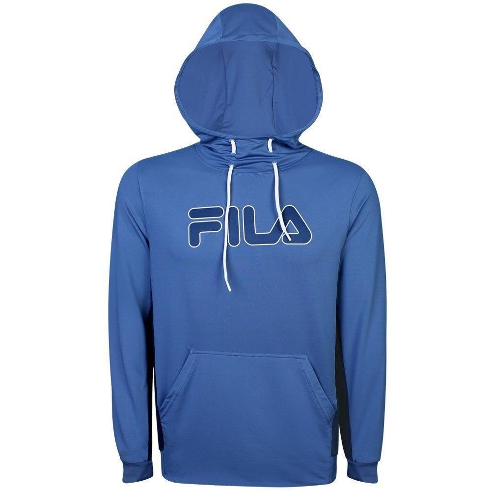 Moletom Fila Sports Color II - masculino - azul