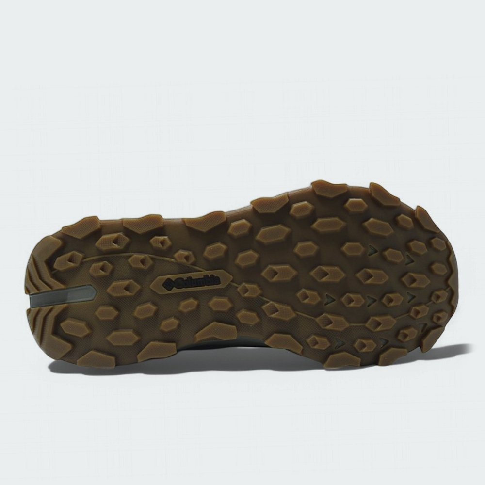 Tenis Columbia Expeditionist - masculino - verde e cinza Cinza 4