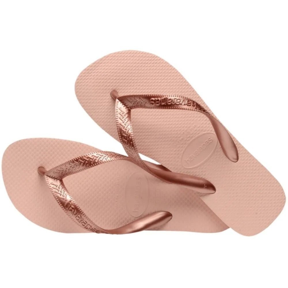 Chinelo Havaianas Top FC Rosê 2