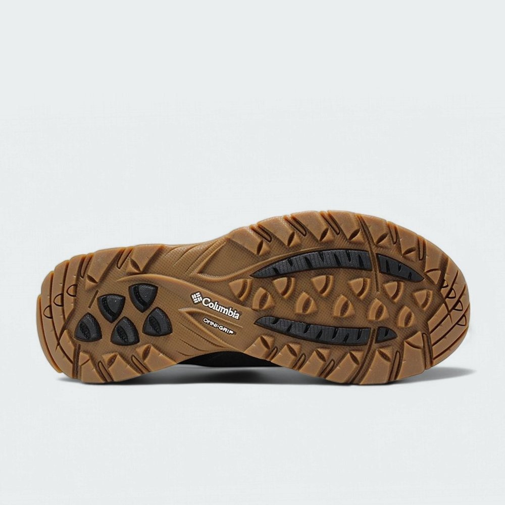 Bota Columbia Newton Ridge Bc - masculino - preto e laranja Preto 4