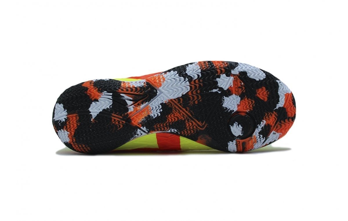 Chuteira futsal Penalty Rx Locker Kids infantil - unissex - amarelo e preto Amarelo 4