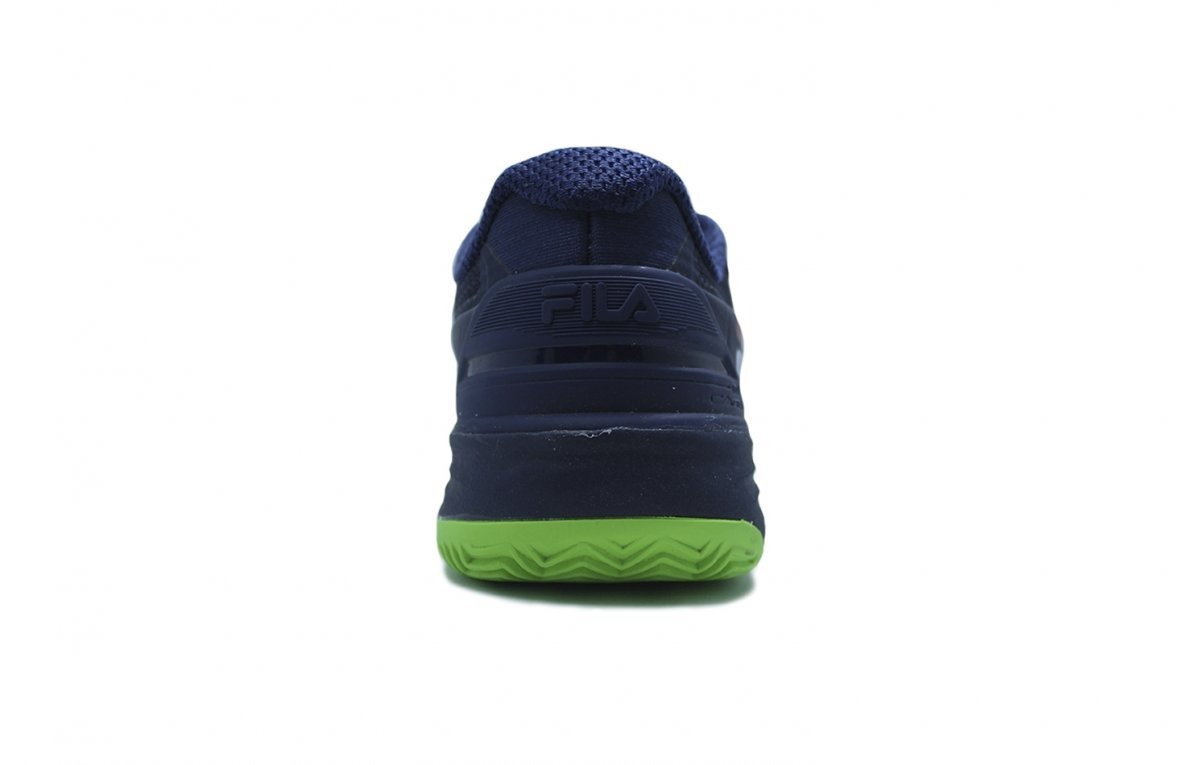 Tenis Fila Float Verve Clay - masculino - azul marinho e verde Azul Marinho 3