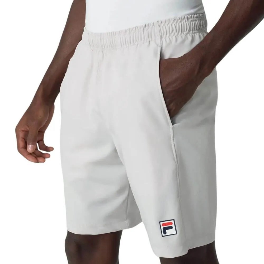 Bermuda Fila Player F-Box Ii 8,5 - masculino - branco