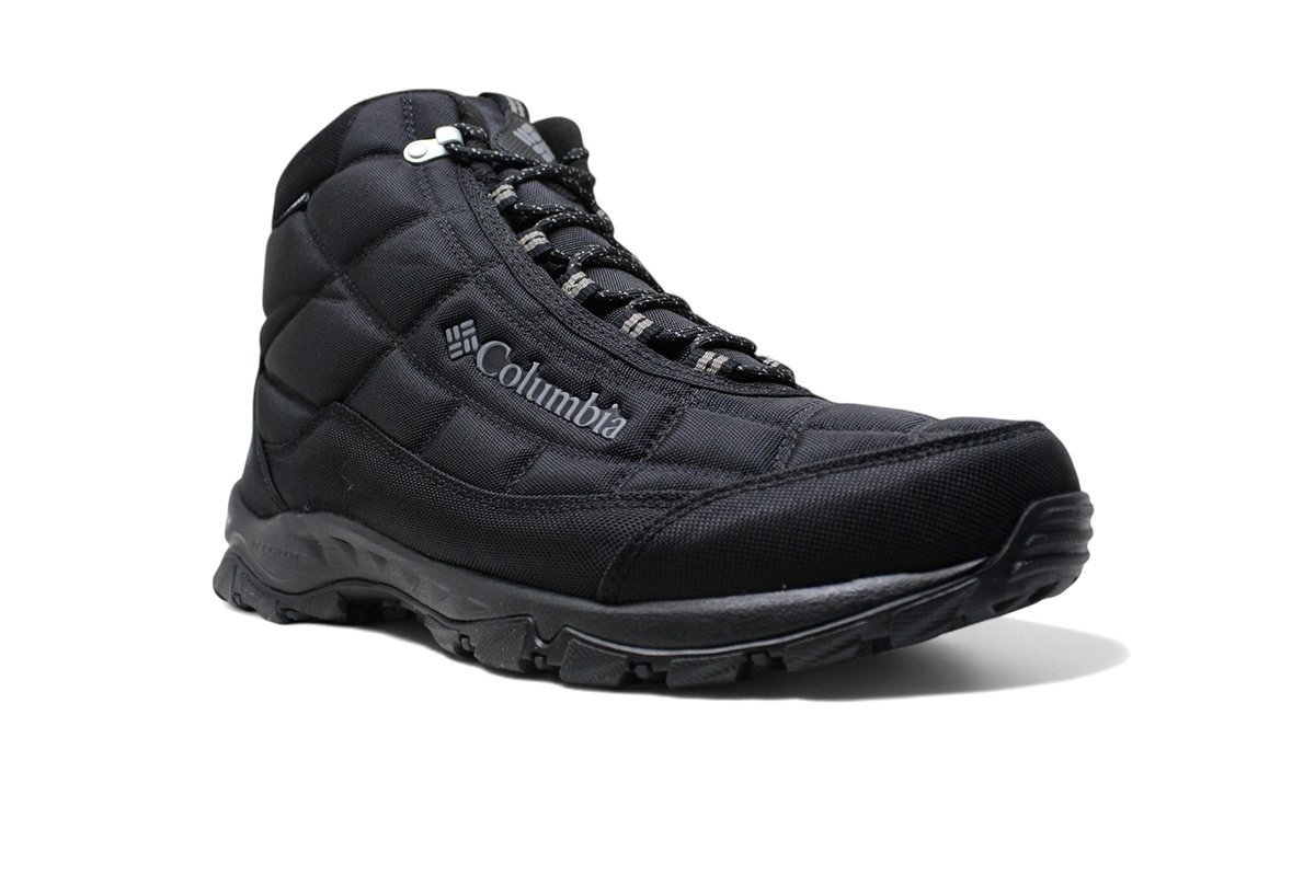 Bota Columbia Firecamp - masculino - preto Preto 2