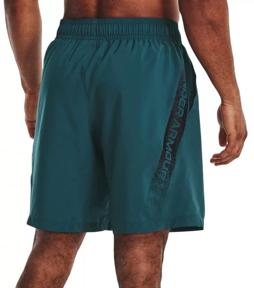 Bermuda Under Armour Woven Graphic S - masculino - verde Verde 2
