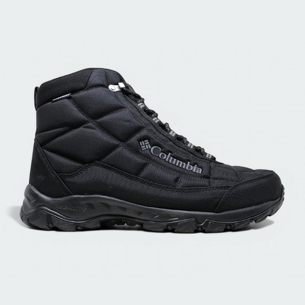 Bota Columbia Firecamp - feminino - preto