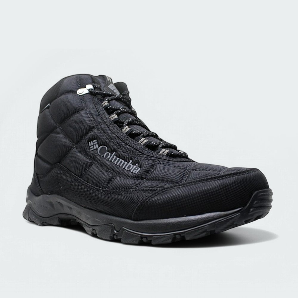 Bota Columbia Firecamp - feminino - preto Preto 2