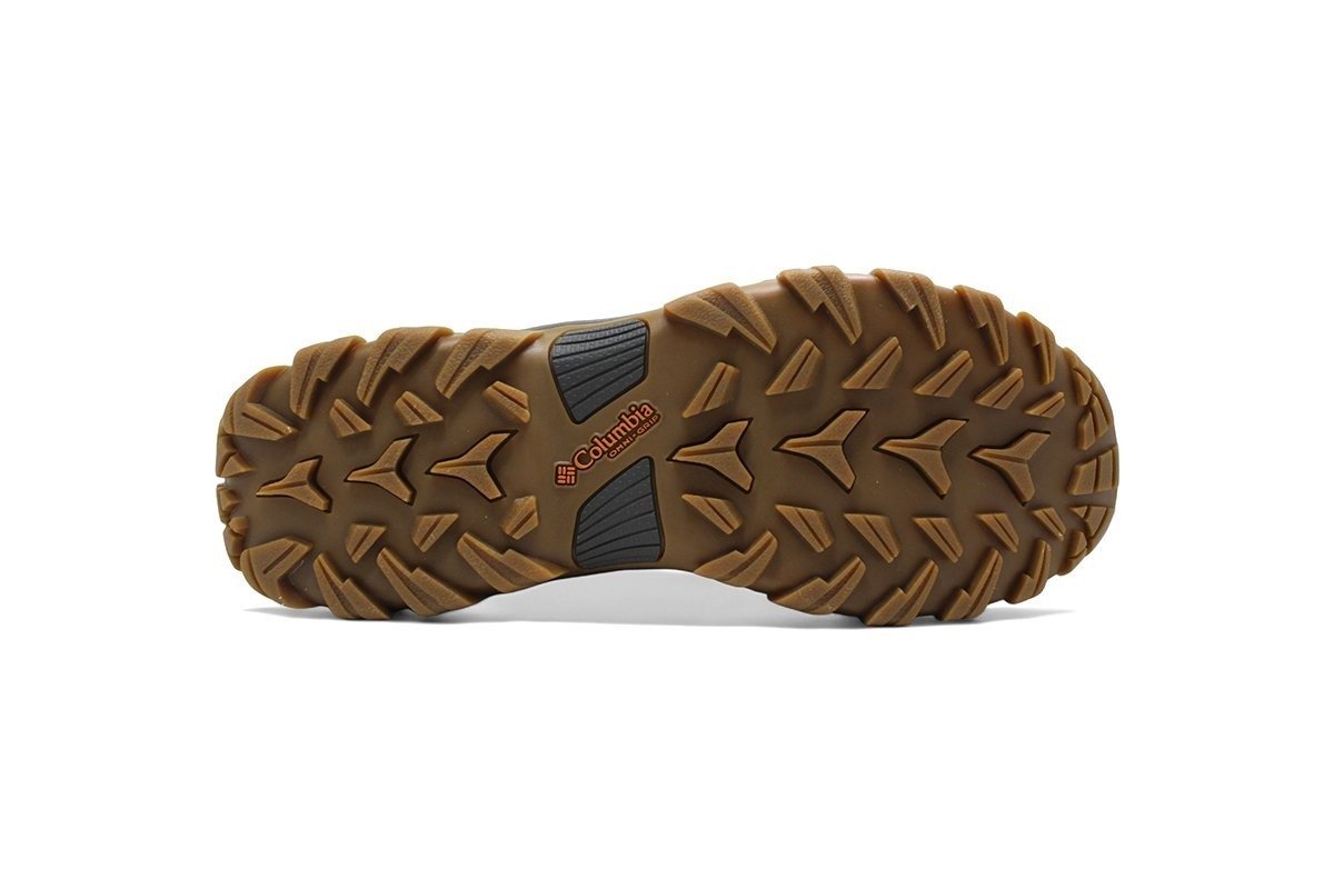 Bota Columbia Newton Ridge Plus II Suede Waterproof - masculino - cinza e marrom Cinza 4