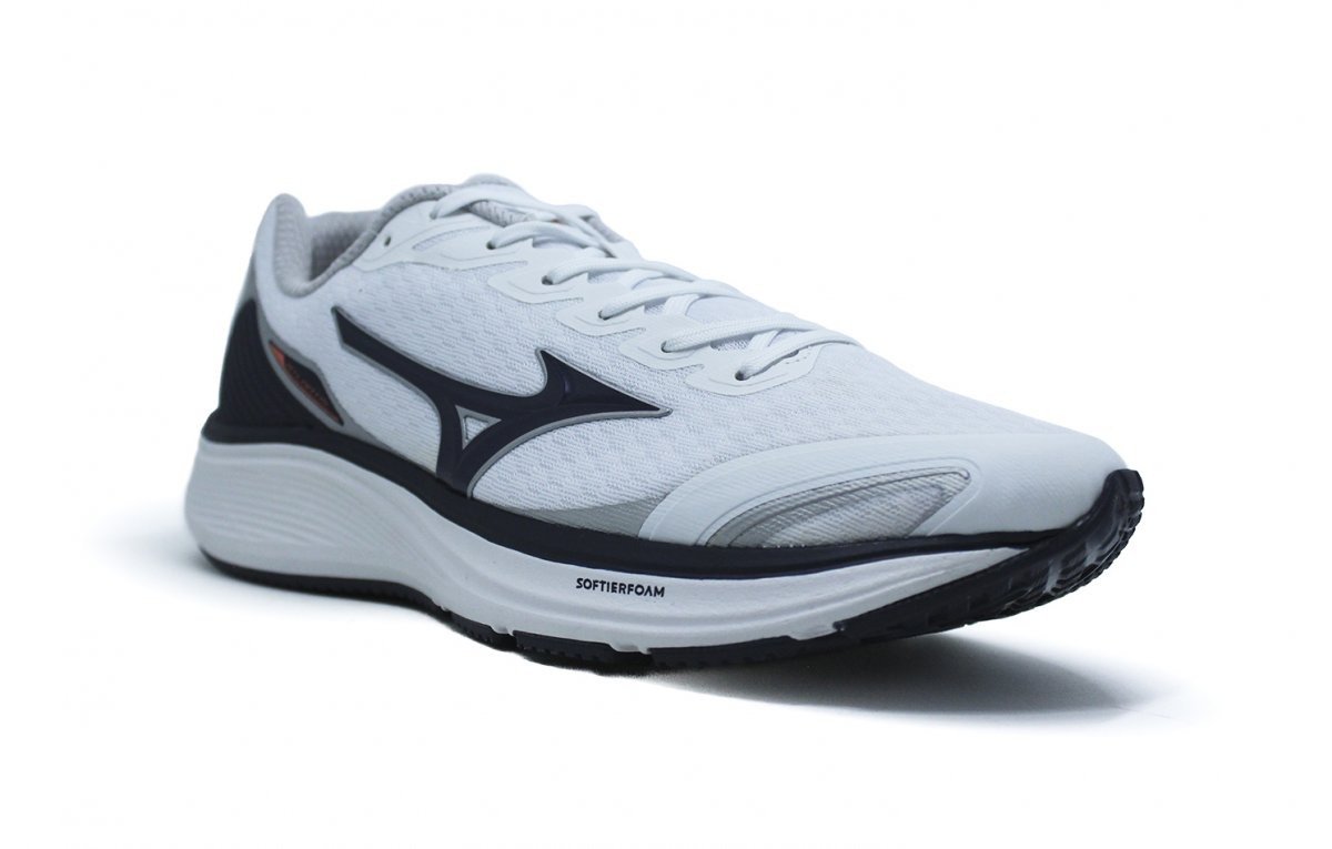 Tenis Mizuno Atlantis - masculino - branco Branco 2