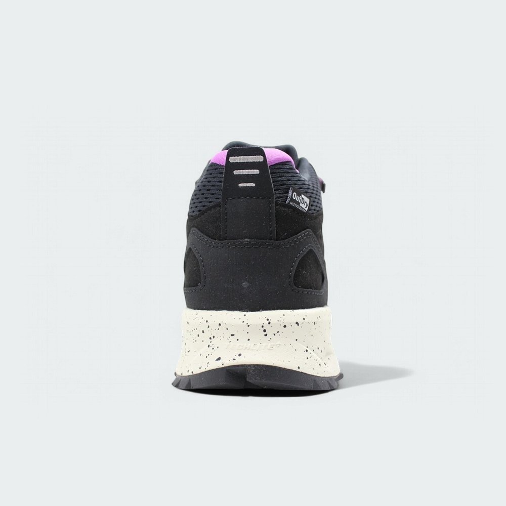 Bota Columbia Peakfreak Hera Mid Outdry - feminino - cinza e rosa Cinza 3