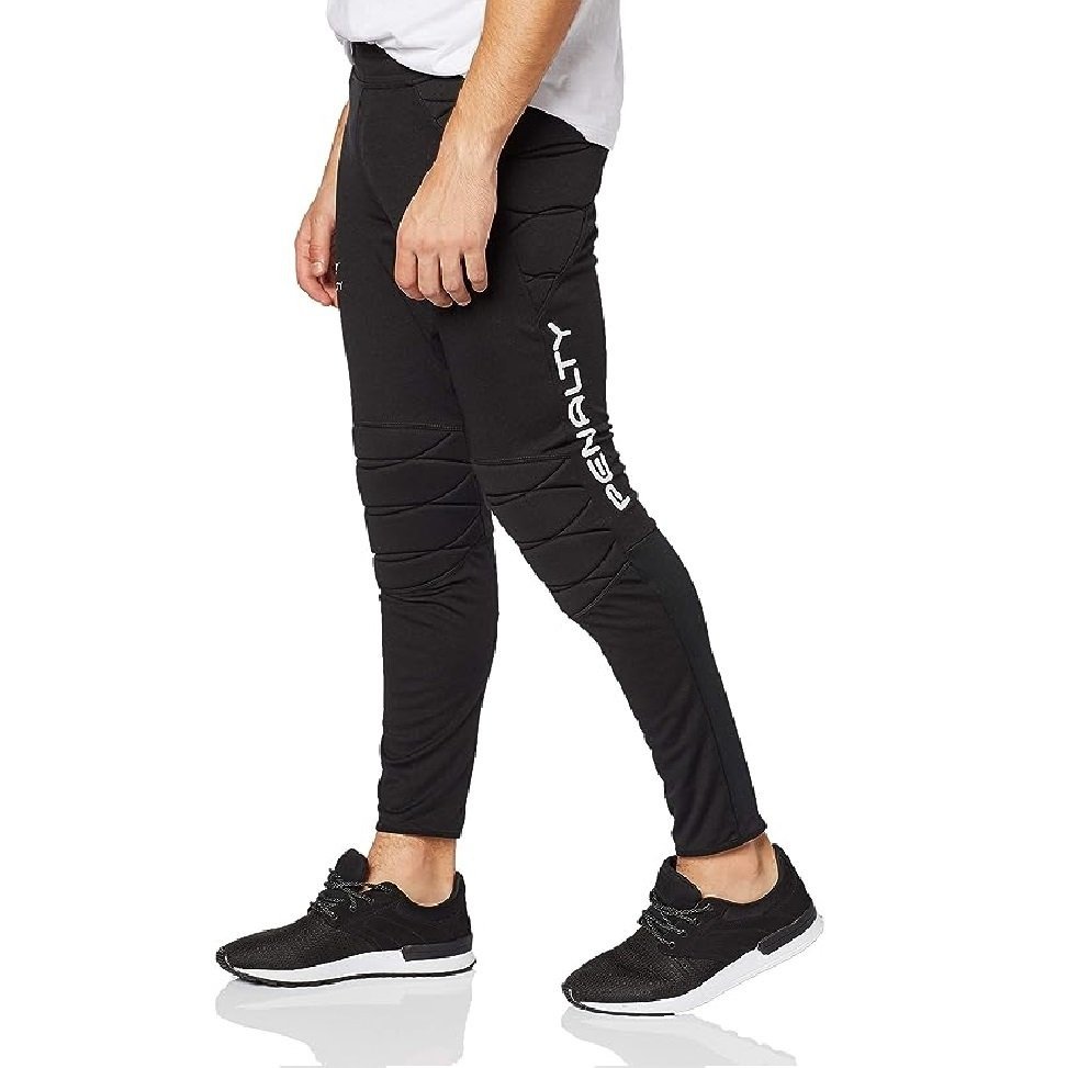 Calca Penalty Futebol - masculino - preto e branco Preto 2