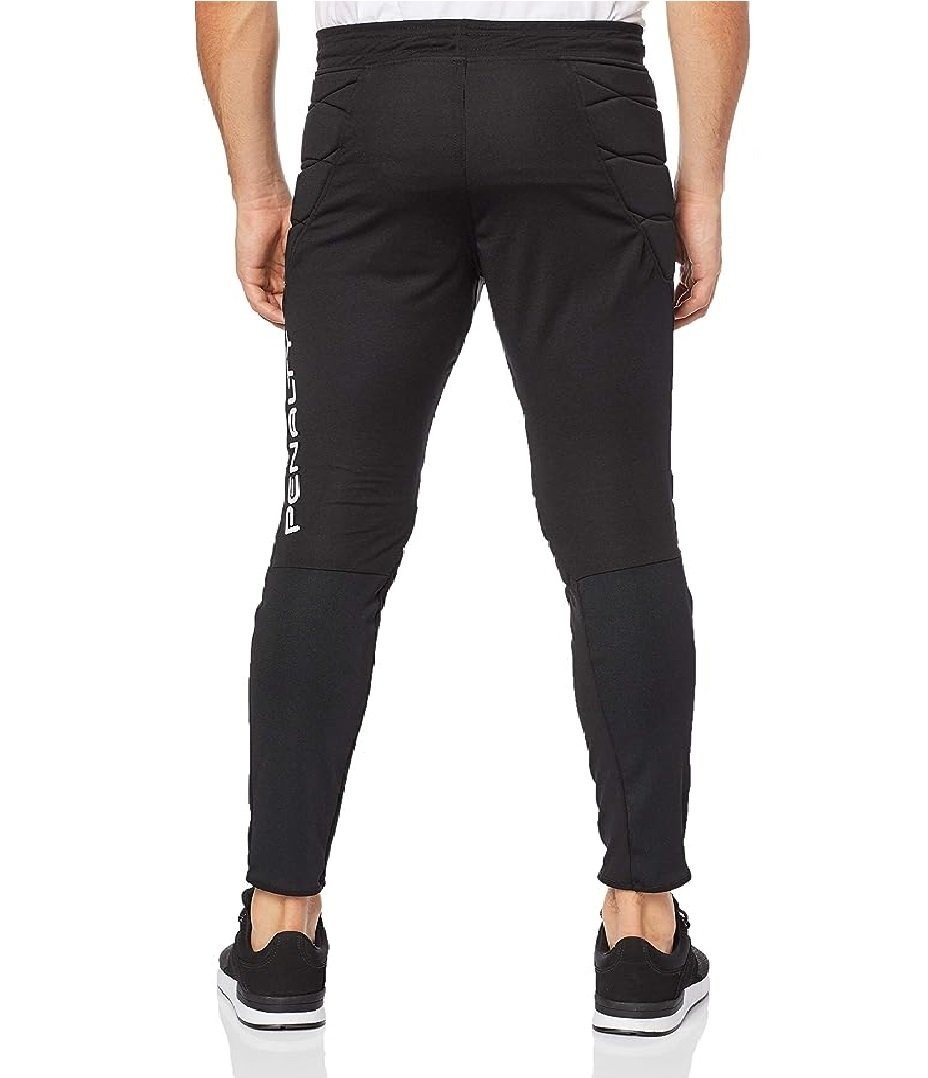 Calca Penalty Futebol - masculino - preto e branco Preto 3