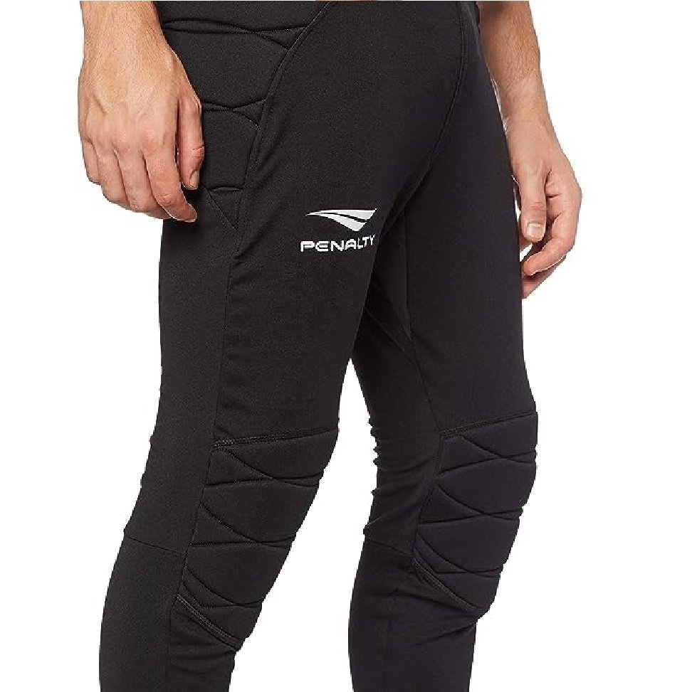 Calca Penalty Futebol - masculino - preto e branco Preto 4