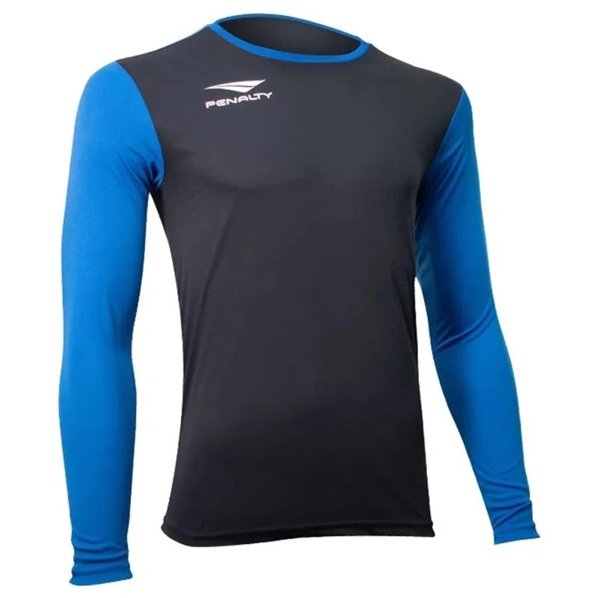Camisa Penalty goleiro Futebol - masculino - preto e azul