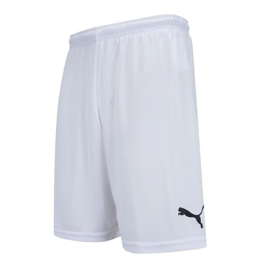 Bermuda Puma Liga - masculino - branco Branco 2