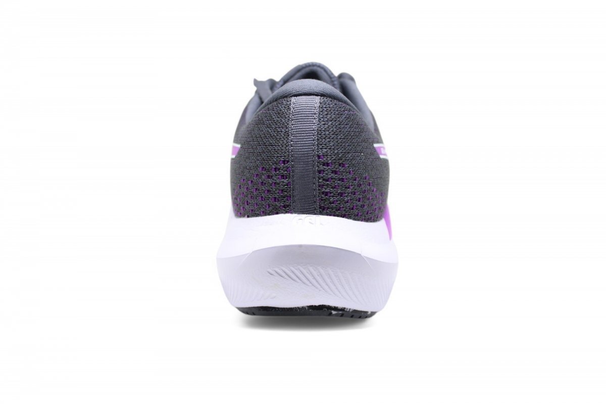 Tenis Asics Gel Nagoya 7 - feminino - cinza e rosa Cinza 3